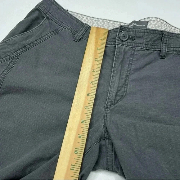 Eddie Bauer Womens Size T6 cargo crop pants 0461 - Picture 8 of 10